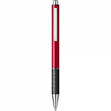 Set 4 pixuri cu gel Main Paper, varf 0.5 mm, 2 albastre, 1 rosu, 1 negru Pix Acvila Office 311 Red CT