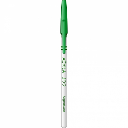 Mina Pix Jumbo Tombow Black - Mediu Pix Acvila Signature 309 Fine Green