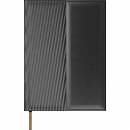 Agenda Piele Princ Leather Business 930 B5 Model H Black Lined Mapa cu Agenda Piele Princ Leather Pro Business 804 B5 Black Lined