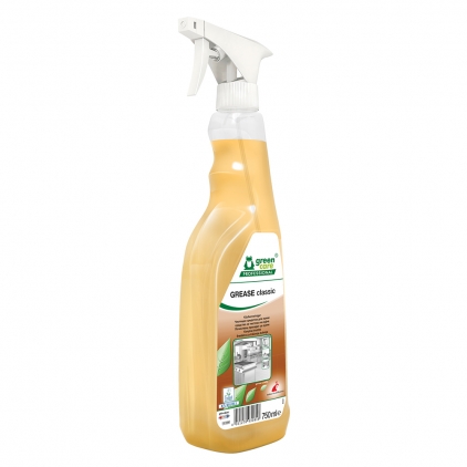 Detergent vase Sano Spark Lavanda, 1 l Degresant Grease Classic 750 ml, usor de utilizat, indepartare rapida a murdariei