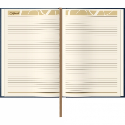 Set Agenda Piele + Pouch Pen Princ Leather Business 885 B5 Cognac Lined Agenda Piele Princ Leather Business 930 B5 Model H Navy Lined
