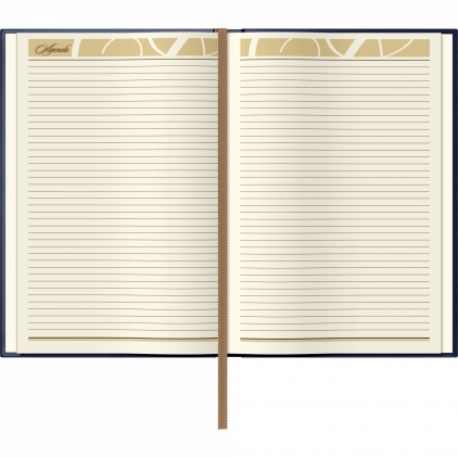 Organizer Precision Alicante A5 6 inele Apple Green Lined Agenda Piele Princ Leather Business 930 B5 Model F Navy Lined