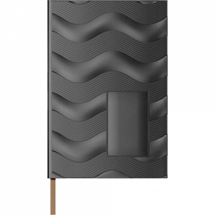 Agenda Precision Ultra A5 cu spirala Ultra Grey Lined Agenda Piele Princ Leather Business 930 B5 Model F Gray Lined