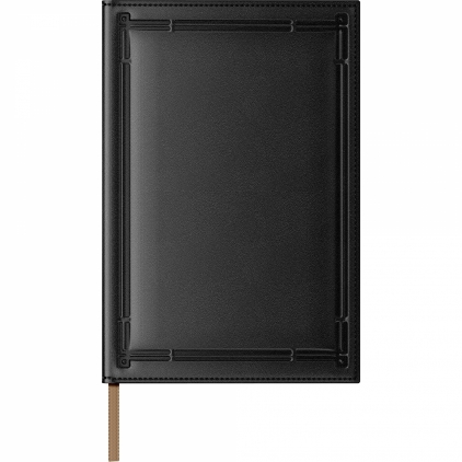 Agenda Precision Ultra A5 cu spirala Ultra Grey Lined Agenda Piele Princ Leather Business 930 B5 Model A Black Lined
