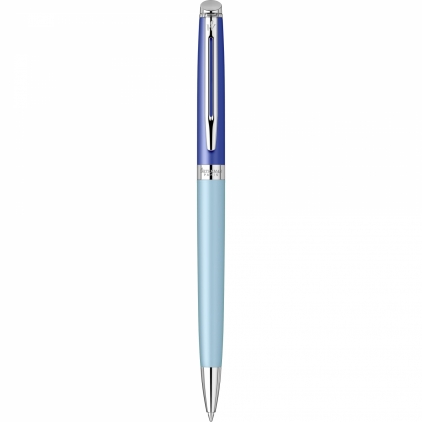 Pix cu Snur si Suport Autoadeziv Acvila 307 Sign and Go Blue Pix Waterman Hemisphere Colour Blocking Blue & Light Blue PDT