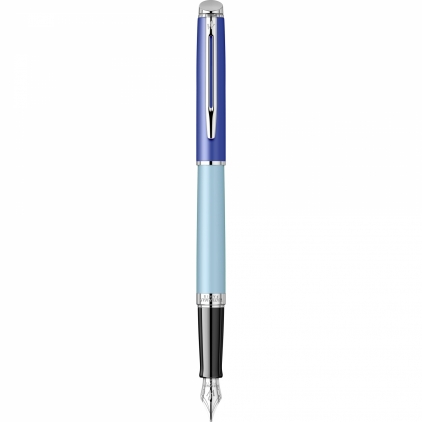 Set 12 Cartuse Standard Size Proprietar Sailor Basic Blue  Stilou Waterman Hemisphere Colour Blocking Blue & Light Blue PDT