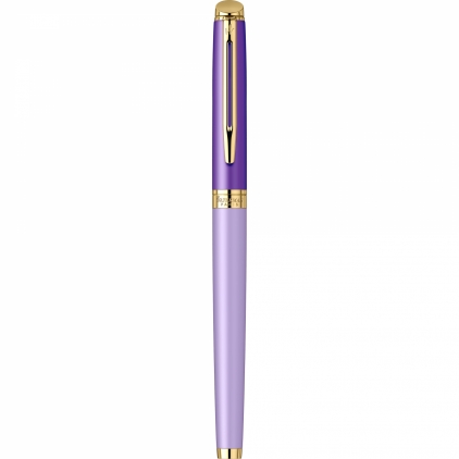 Stilou King Size 21k Nib Sailor Professional Gear LP Tea Time Christmas Spice Tea GT Stilou Waterman Hemisphere Colour Blocking Purple & Light Purple GT