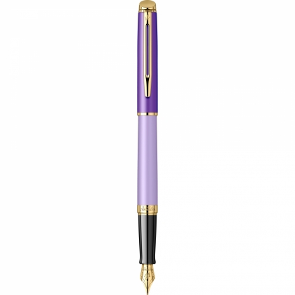 Stilou King Size 21k Nib Sailor Professional Gear LP Tea Time Christmas Spice Tea GT Stilou Waterman Hemisphere Colour Blocking Purple & Light Purple GT