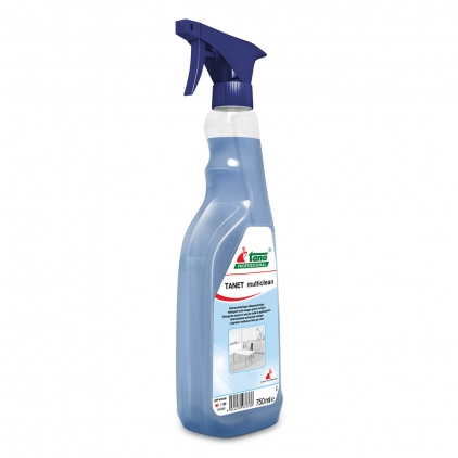 Solutie curatare si intretinere inox, Tana, Inoxol Complete, 750 ml Detergent Tanet multiclean 750 ml, nu lasa urme de stergere, neagresiv