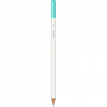Set 40 Creioane Colorate Carandache Fancolor Pencil Creion Colorat Tombow Irojiten Turquoise - P17