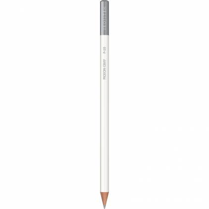 Set 12 Creioane Colorate PaperMate Twist Assorted Colors Creion Colorat Tombow Irojiten Pigeon Gray - P10