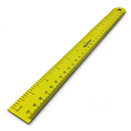 Radiere si rigle Rigla magnetica Westcott, 30 cm