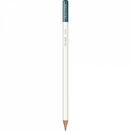 Creion Colorat Tombow Irojiten Teal Blue - D19