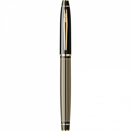 Roller Sheaffer Legacy Chevron Chrome CT Roller Scrikss Noble 35 Black Stripe GT