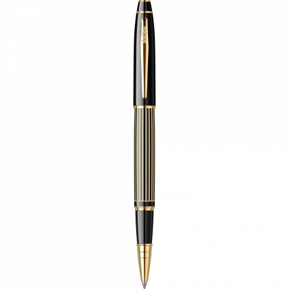 Roller Sheaffer Legacy Chevron Chrome CT Roller Scrikss Noble 35 Black Stripe GT