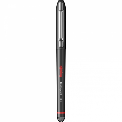 Roller Scrikss Honour 38 Satin GT Rollerpoint 0.5 Rotring Roller Black
