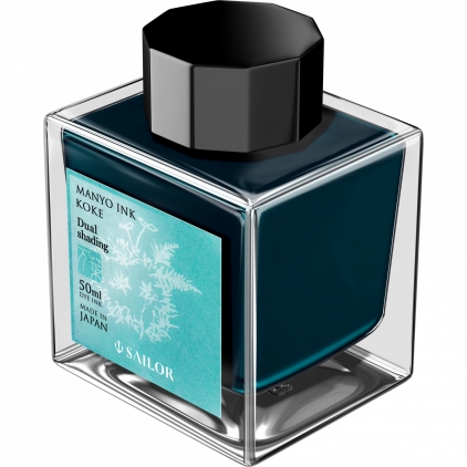 Stilou Slim Size 14k Nib Sailor Professional Gear Sapporo Metallic Purple RHT Calimara 50 ml Sailor Manyo Dual Shading Koke Turquoise