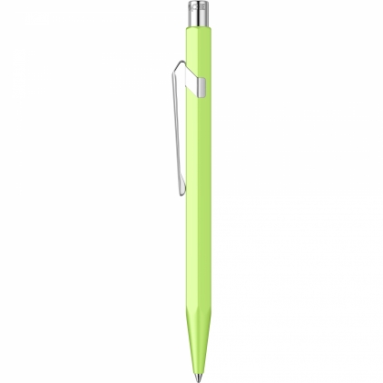 Pix Acvila Scriptum 308 Medium Green Pix Caran dAche 849 LE One Shot Pastel Neon Yellow CT
