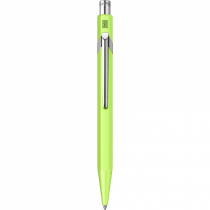 Pix Acvila Scriptum 308 Medium Green Pix Caran dAche 849 LE One Shot Pastel Neon Yellow CT