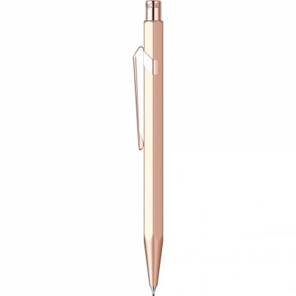 Creion Mecanic 0.7 Scrikss Knight 88 Stainless Steel CT Creion Mecanic 0.7 Caran dAche 849 Premium Line Brut Rose PGT
