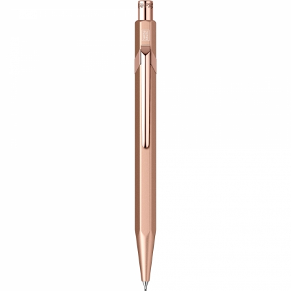 Creion Mecanic 0.7 Scrikss Knight 88 Stainless Steel CT Creion Mecanic 0.7 Caran dAche 849 Premium Line Brut Rose PGT