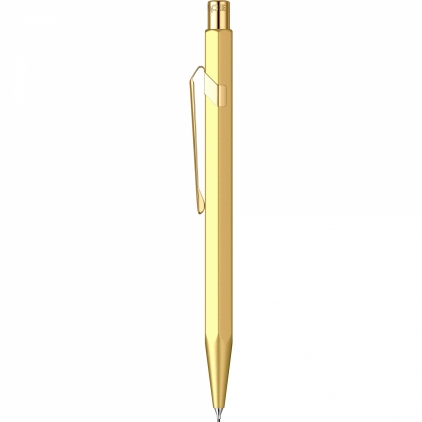 Creion Mecanic 0.7 Ballograf Epoca P Neon Green CT Creion Mecanic 0.7 Caran dAche 849 Premium Line Goldbar GT