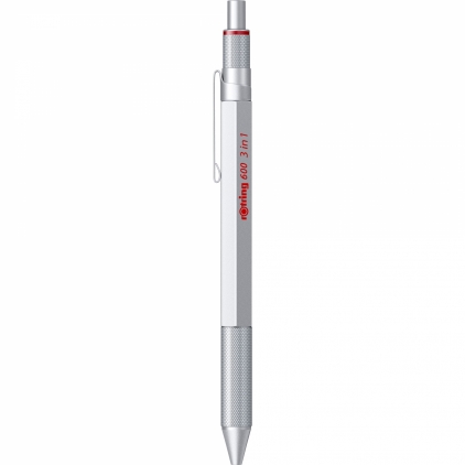 Set 6 Marker Creativ Duo Pen Fiber Tombow Mono Edge Assorted Colors Trio Pen 0.5 Rotring 600 3 in 1 Silver CT
