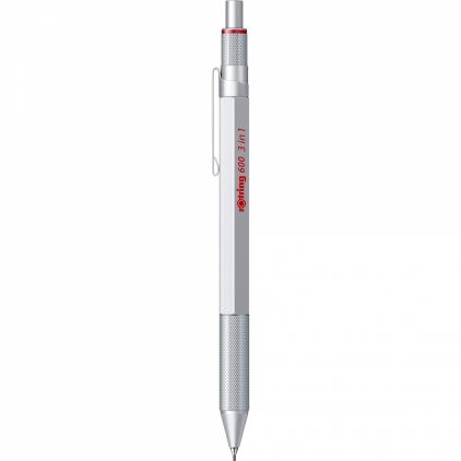 Set 6 Marker Creativ Duo Pen Fiber Tombow Mono Edge Assorted Colors Trio Pen 0.5 Rotring 600 3 in 1 Silver CT