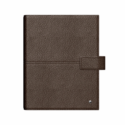 Organizer Precision Alicante B6 6 inele Orange Lined Organizer B5 6 Inele Scrikss Deri Toscana Brown Lined