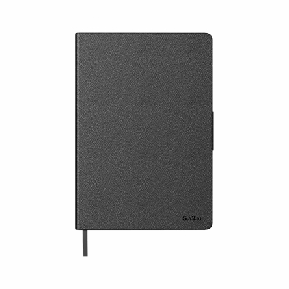 Organizer Precision Alicante A5 6 inele Apple Green Lined Agenda Scrikss Leather A5 Chester Premium Black Lined
