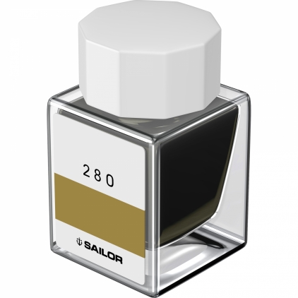 Stilou Sailor Shikiori Tsukuyono Shimoyo Light Blue GT Calimara 20 ml Sailor Studio 280
