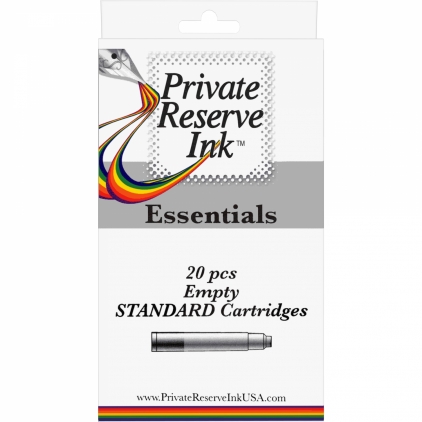 Stilou Scrikss Vintage 33 Burgundy CT Set 20 Cartuse Standard Size International Goale Reincarcabile Private Reserve Ink Essentials