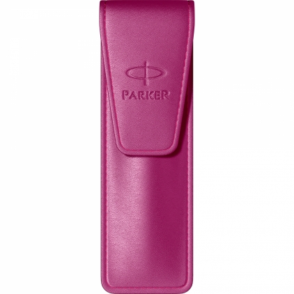 Etui Piele Parker Basic Brown - 2 piese Etui Piele Parker Basic Pink - 2 piese