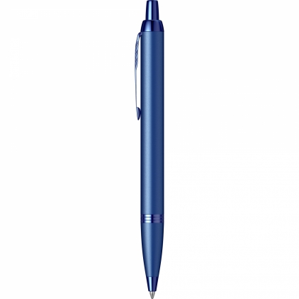 Mina Pix Ballograf Original Black - Mediu Pix Parker IM Royal Monochrome Blue BLT