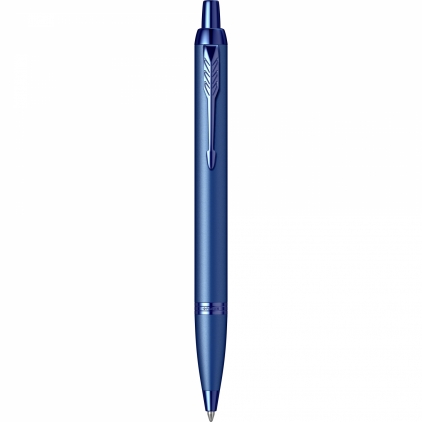 Mina Pix Ballograf Original Black - Mediu Pix Parker IM Royal Monochrome Blue BLT