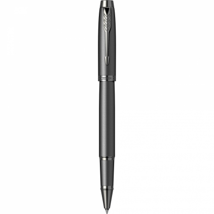 Roller cu gel, Pentel, Energel X, 0.7 mm, plastic, albastru Roller Parker IM Royal Monochrome Titanium GMT
