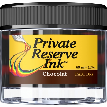 Calimara 30 ml Monteverde USA Jungle Toucan Black Calimara 60 ml Private Reserve Fast Dry Chocolat