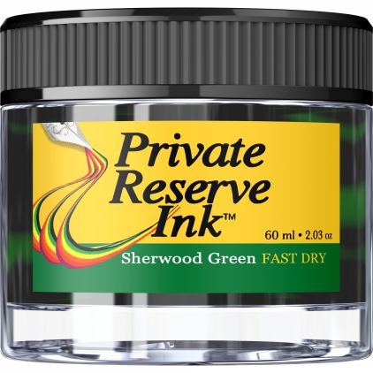Calimara 20 ml Sailor Studio 235 Calimara 60 ml Private Reserve Fast Dry Sherwood Green