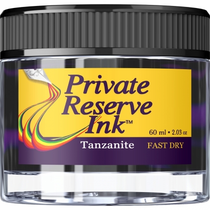 Stilou Scrikss 419 Powder GT Calimara 60 ml Private Reserve Fast Dry Tanzanite