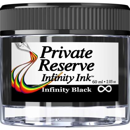 Calimara 30 ml Monteverde USA Emotions Passion Burgundy  Calimara 60 ml Private Reserve Infinity Black
