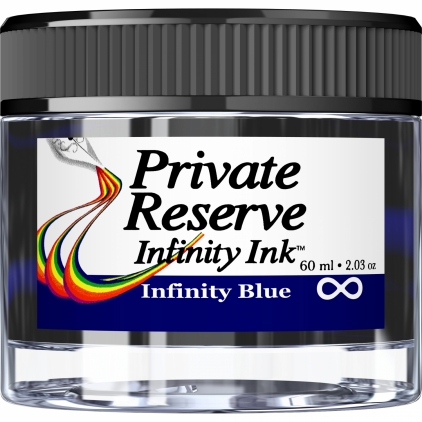 Convertor Push Proprietar Sailor Essential CT Screw Mechanism Calimara 60 ml Private Reserve Infinity Blue