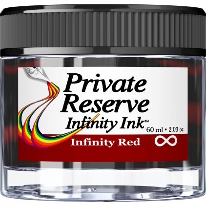 Stilou Gravitas Flagship Aluminium Red Calimara 60 ml Private Reserve Infinity Red