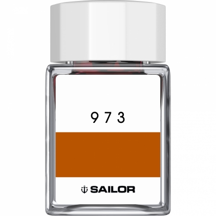 Stilou Gravitas Quark Ultem Yellow Calimara 20 ml Sailor Studio 973
