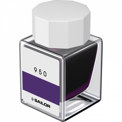 Stilou Platinum Plaisir Black 0.3 F Nib Calimara 20 ml Sailor Studio 950