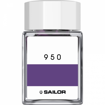 Stilou Platinum Plaisir Black 0.3 F Nib Calimara 20 ml Sailor Studio 950