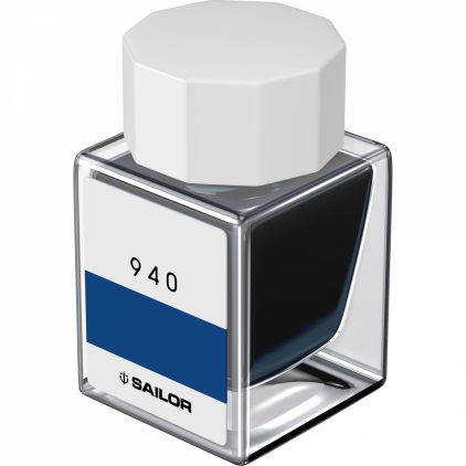Stilou Parker Vector XL Silver Blue CT  Calimara 20 ml Sailor Studio 940