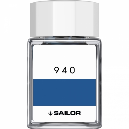 Stilou Parker Vector XL Silver Blue CT  Calimara 20 ml Sailor Studio 940