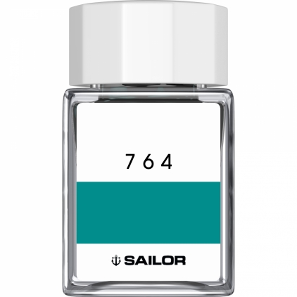 Stilou Conklin Stylograph Matte Polar White CT Calimara 20 ml Sailor Studio 764