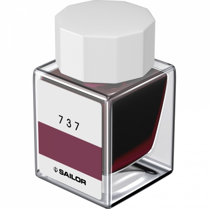 Calimara 90 ml Monteverde USA Core Purple Reign  Calimara 20 ml Sailor Studio 737