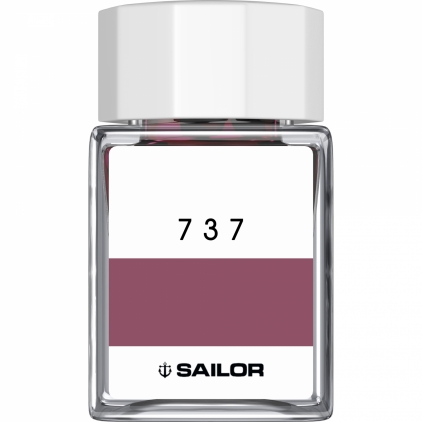 Calimara 90 ml Monteverde USA Core Purple Reign  Calimara 20 ml Sailor Studio 737